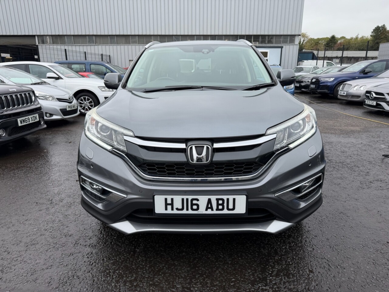 2016 HONDA CR-V 1.6 i-DTEC SR SUV 5dr Diesel Auto 4WD Euro 6 (160 ps) - vehicle photo 7 for sale on PureCar