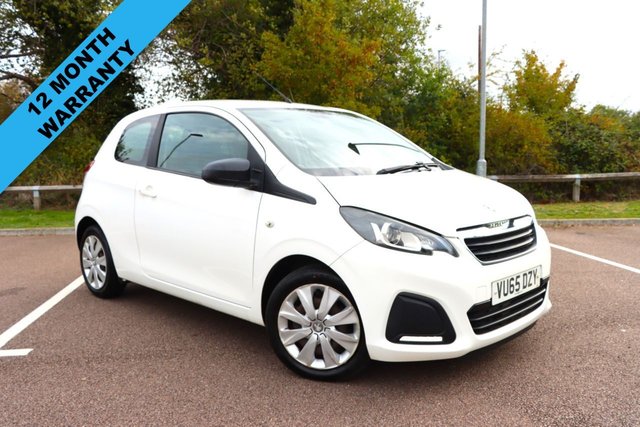 2015 Peugeot 108