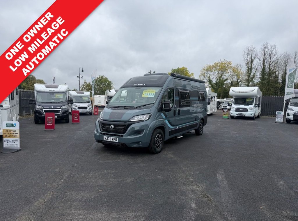 2023 Swift Carrera 144 £59,995
