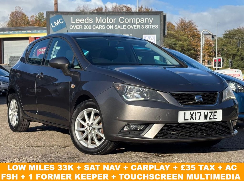 2017 Seat Ibiza
