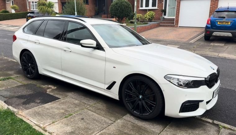 2019 BMW 5 Series