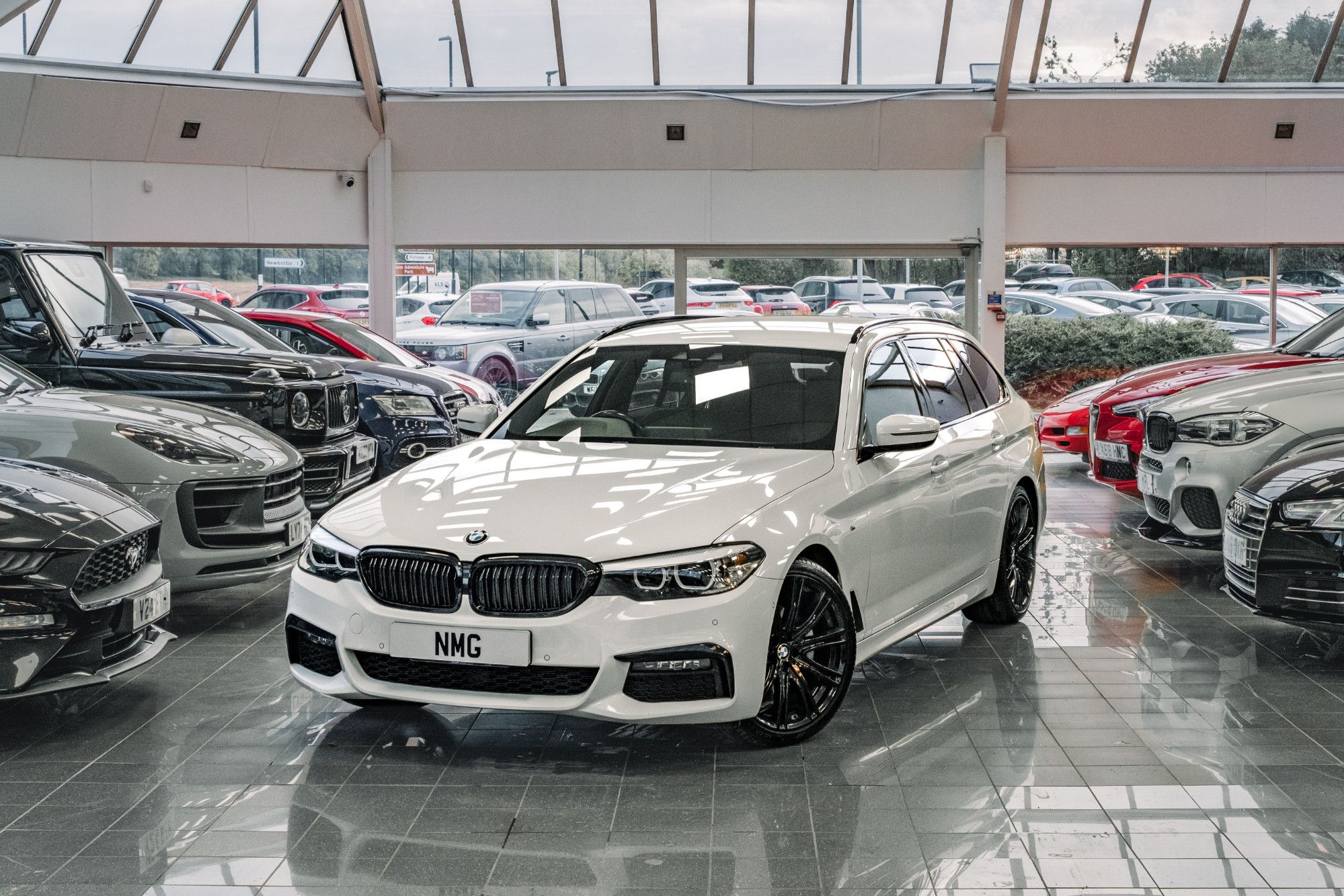 2019 BMW 5 Series