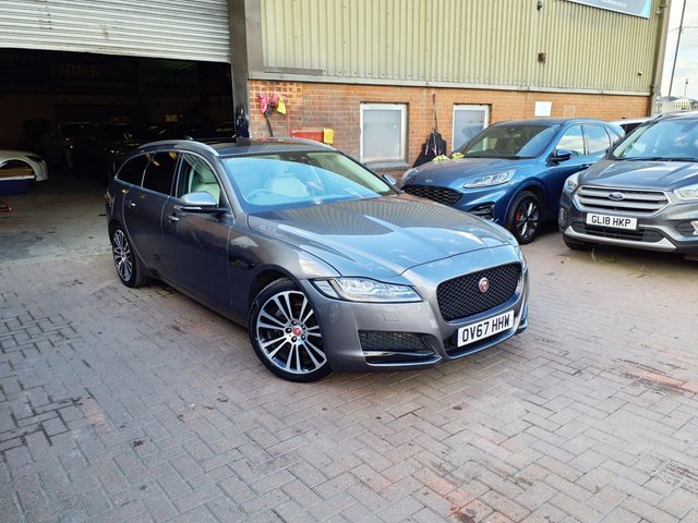 2017 Jaguar XF