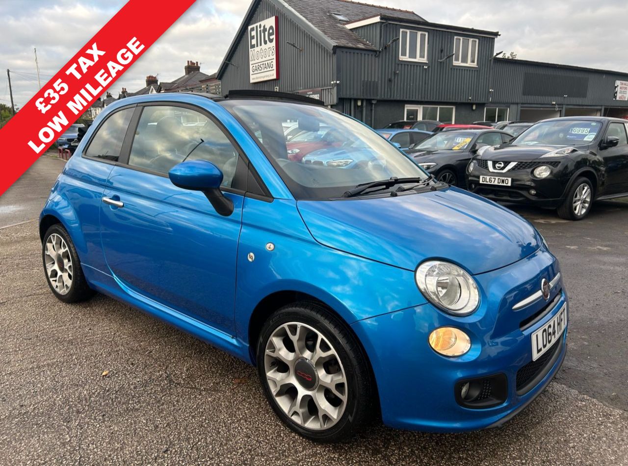 2015 Fiat 500