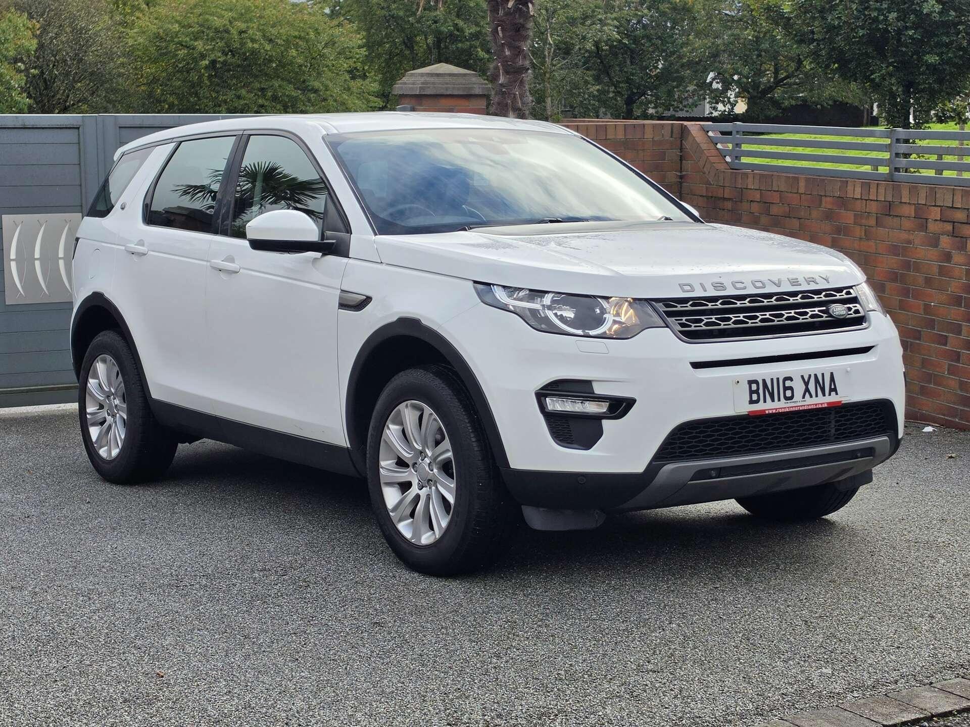 2016 Land Rover Discovery Sport