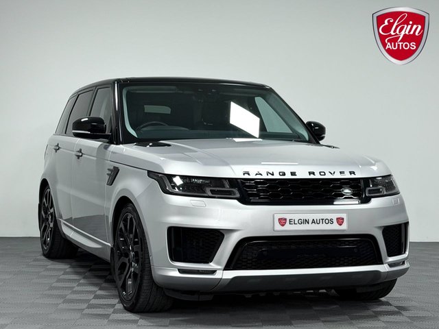 2020 Land Rover Range Rover Sport