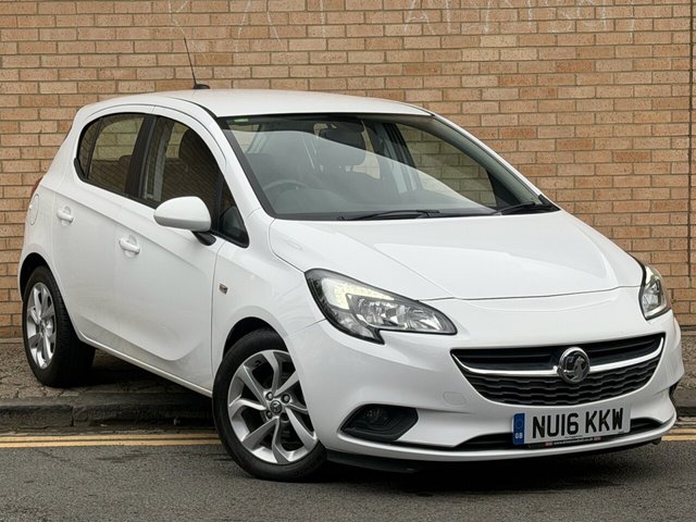 2016 Vauxhall Corsa
