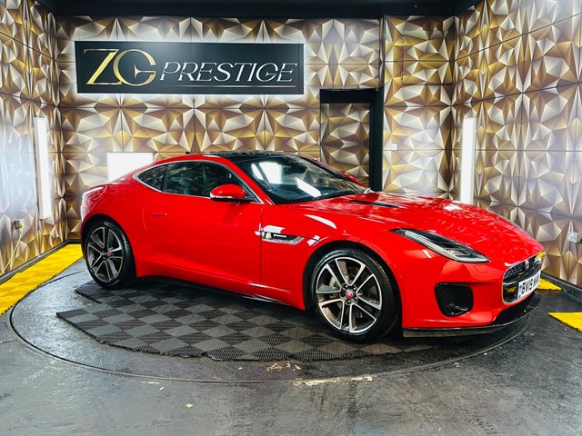 2019 Jaguar F-Type