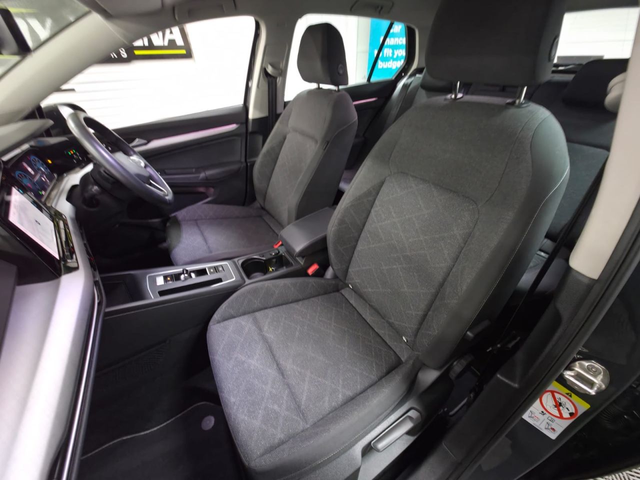 2023 VOLKSWAGEN GOLF 1.5 eTSI MHEV Life Hatchback 5dr Petrol Hybrid DSG Euro 6 (s/s) (150 ps) 1 - vehicle photo 12 for sale on PureCar