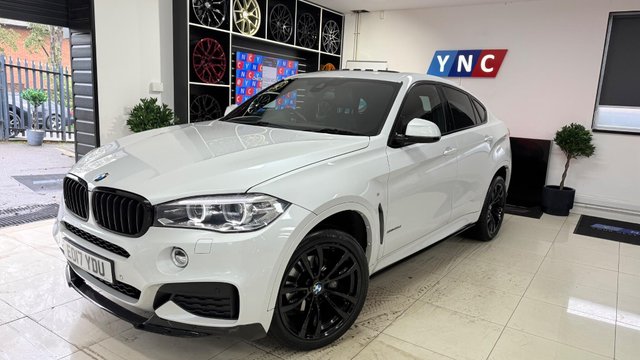 2017 BMW X6