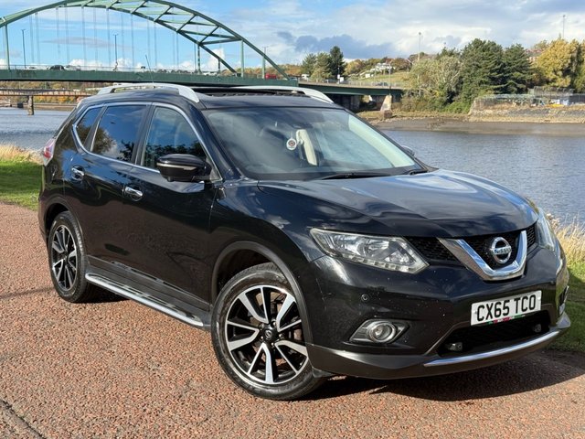 2015 Nissan X-Trail