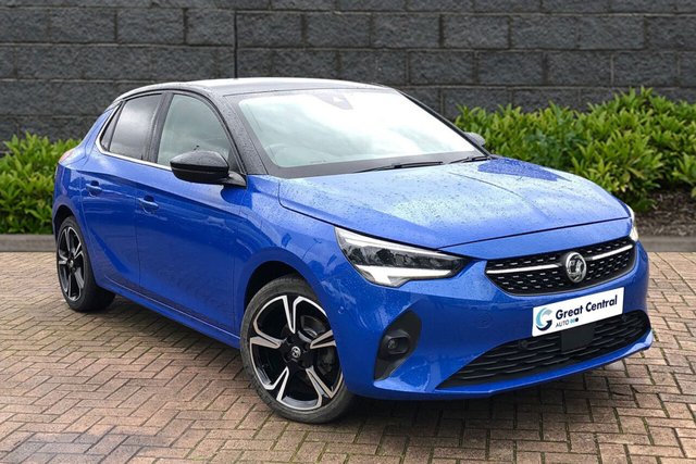 2021 Vauxhall Corsa