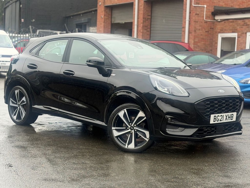 2021 Ford Puma