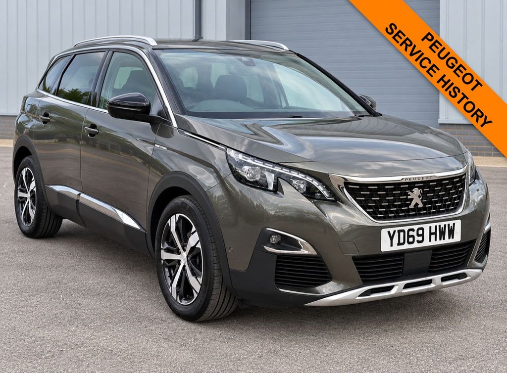 2019 Peugeot 5008