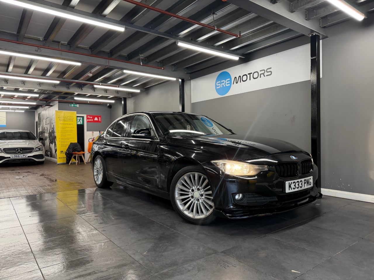 2012 BMW 3 Series