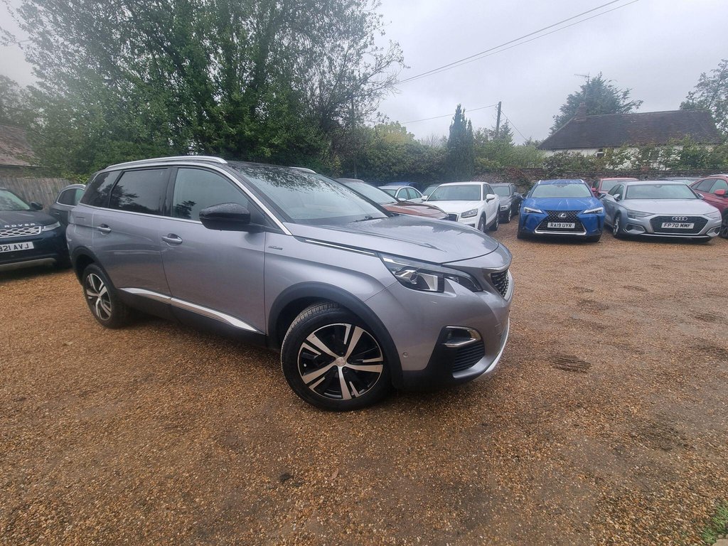 2018 Peugeot 5008