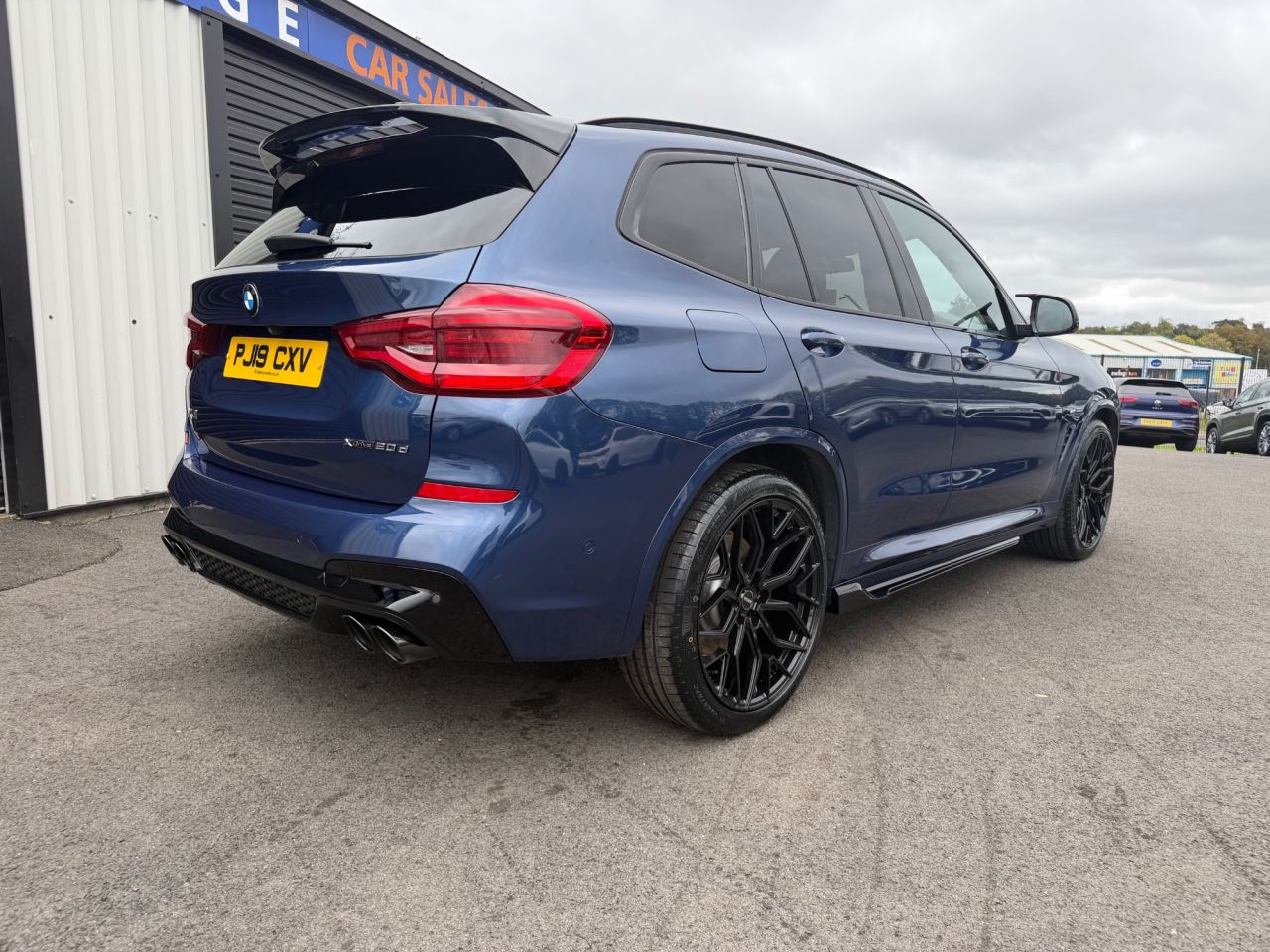 2019 BMW X3 - vehicle photo 4 for sale on PureCar