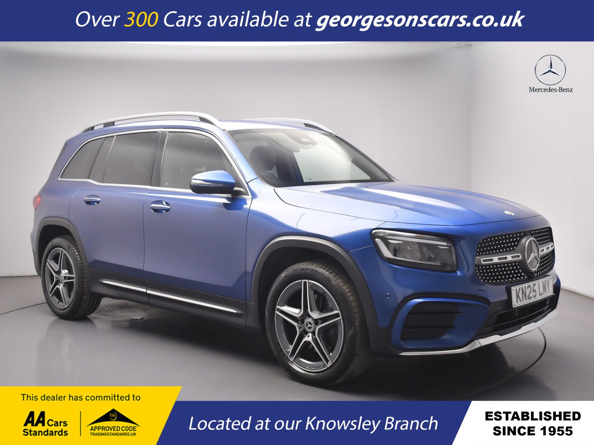 2025 Mercedes-Benz GLB