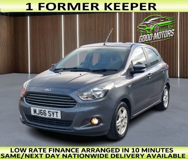 2016 Ford Ka+