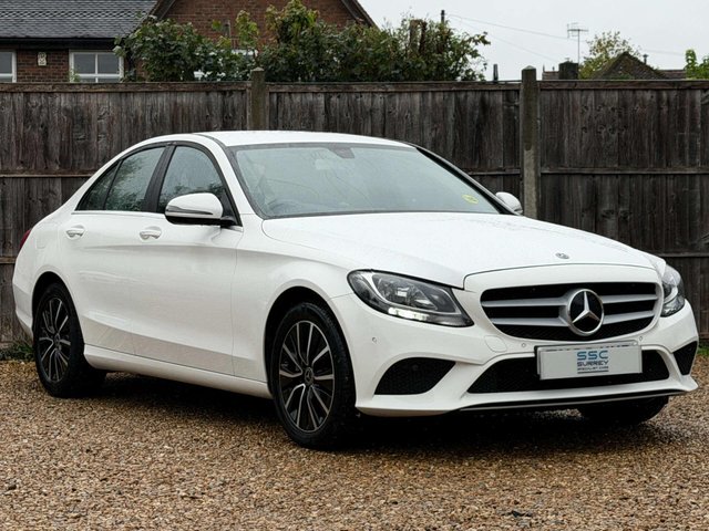 2018 Mercedes-Benz C Class