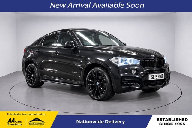 2018 BMW X6