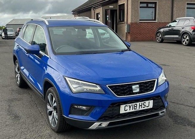 2018 SEAT Ateca