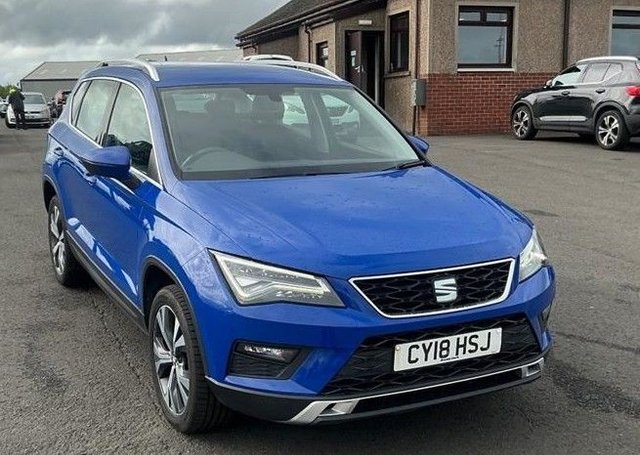 2018 Seat Ateca