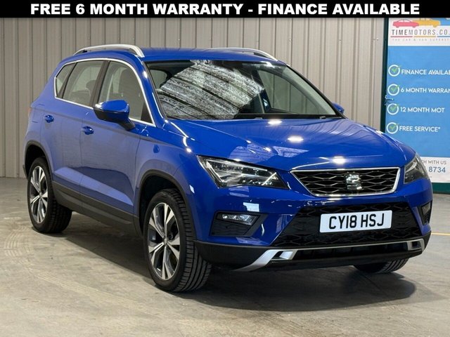 2018 Seat Ateca