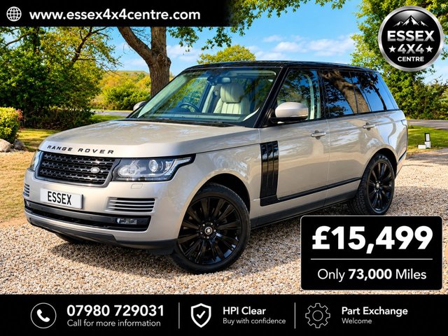 2013 Land Rover Range Rover