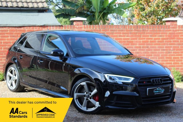 2018 Audi S3