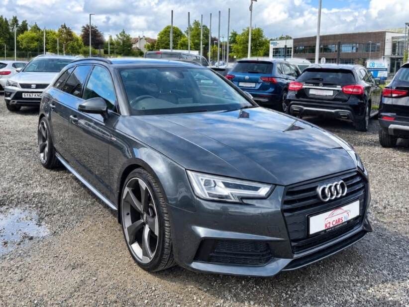 2018 Audi A4