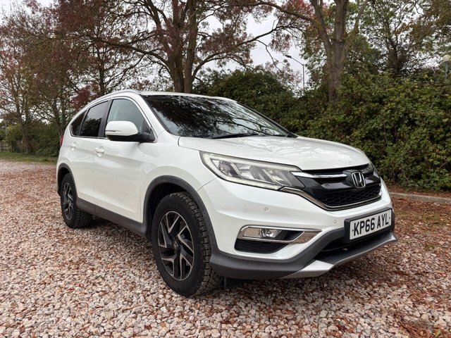 2016 Honda CR-V