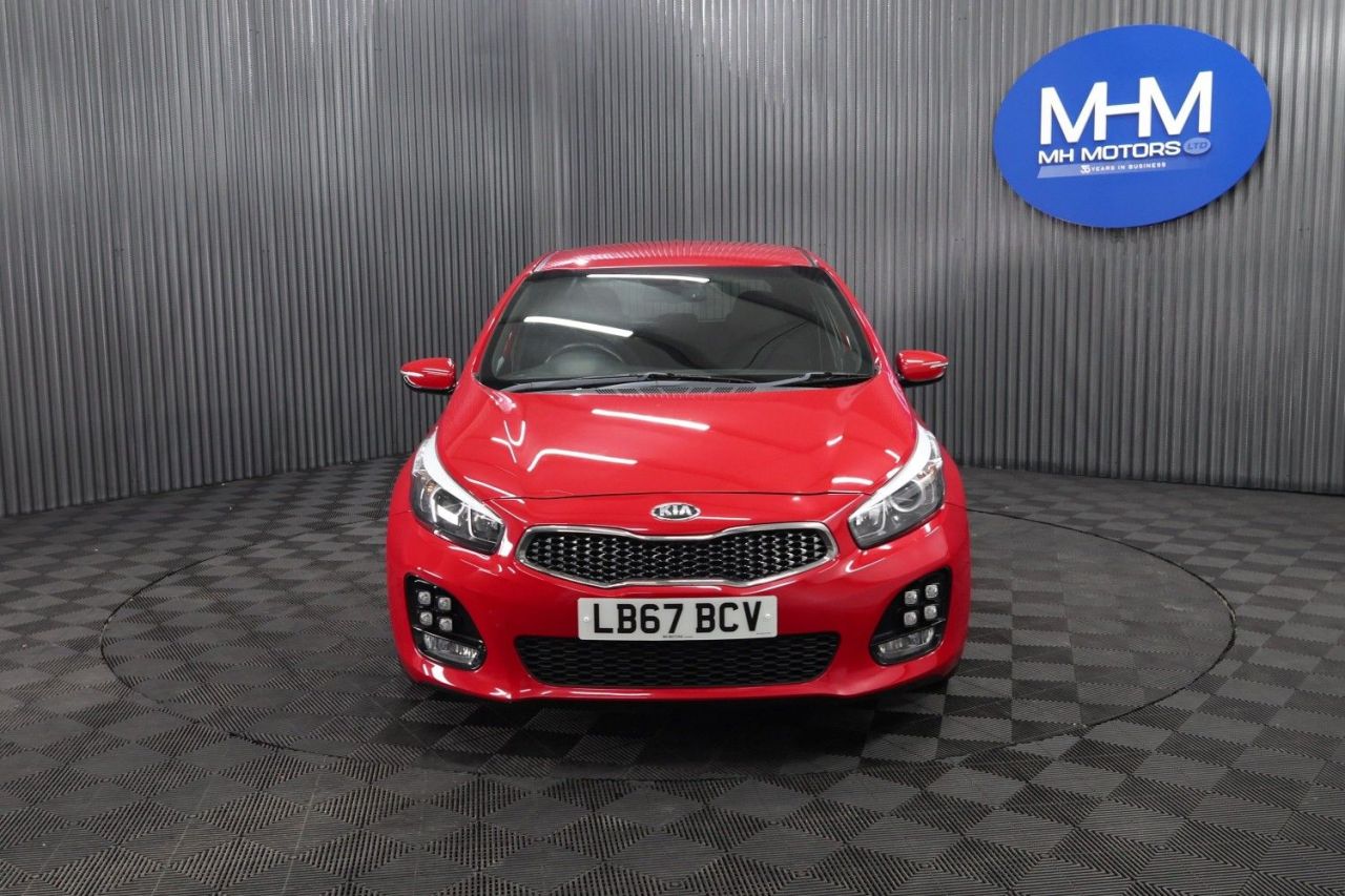 2018 KIA CEED 1.6 CRDi GT-Line Hatchback 5dr Diesel Manual Euro 6 (s/s) (134 bhp) LOWER I - vehicle photo 2 for sale on PureCar
