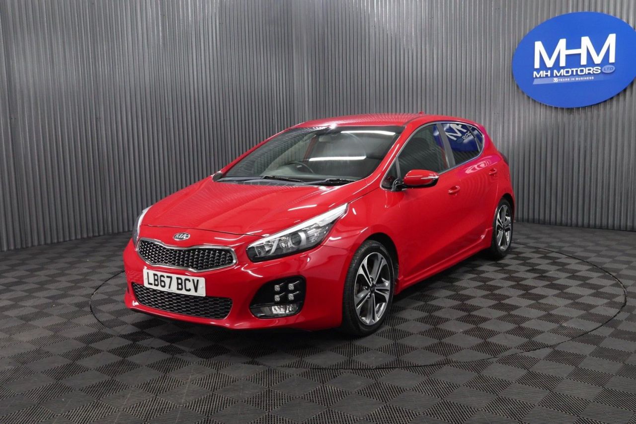 2018 KIA CEED 1.6 CRDi GT-Line Hatchback 5dr Diesel Manual Euro 6 (s/s) (134 bhp) LOWER I - vehicle photo 3 for sale on PureCar