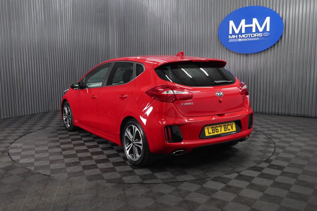 2018 KIA CEED 1.6 CRDi GT-Line Hatchback 5dr Diesel Manual Euro 6 (s/s) (134 bhp) LOWER I - vehicle photo 5 for sale on PureCar