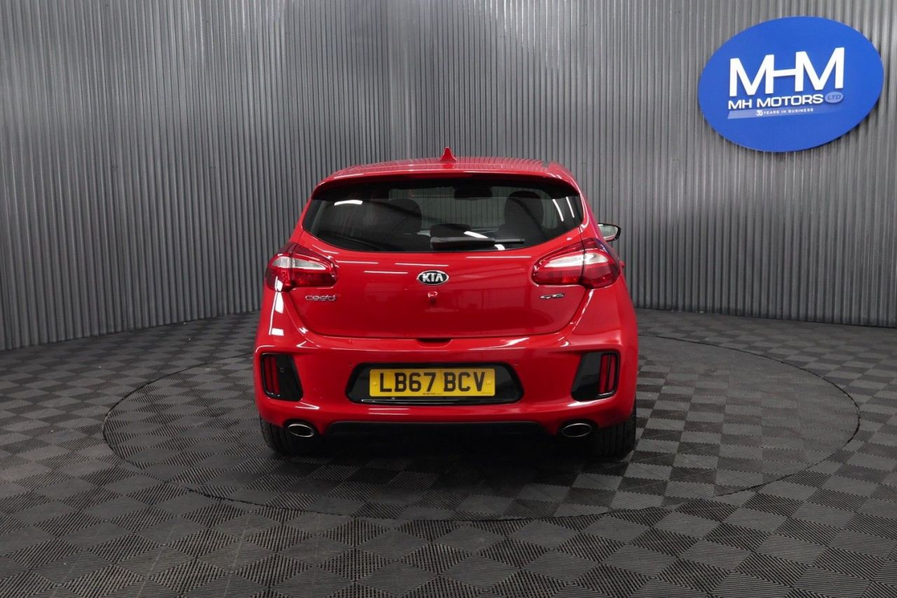 2018 KIA CEED 1.6 CRDi GT-Line Hatchback 5dr Diesel Manual Euro 6 (s/s) (134 bhp) LOWER I - vehicle photo 6 for sale on PureCar