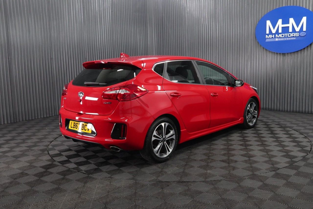 2018 KIA CEED 1.6 CRDi GT-Line Hatchback 5dr Diesel Manual Euro 6 (s/s) (134 bhp) LOWER I - vehicle photo 7 for sale on PureCar