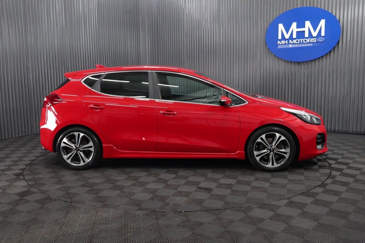 2018 KIA CEED 1.6 CRDi GT-Line Hatchback 5dr Diesel Manual Euro 6 (s/s) (134 bhp) LOWER I - vehicle photo 8 for sale on PureCar