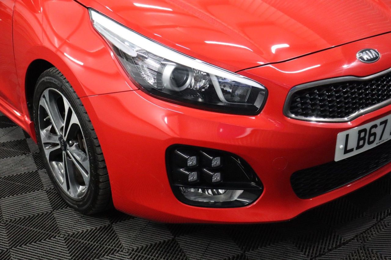 2018 KIA CEED 1.6 CRDi GT-Line Hatchback 5dr Diesel Manual Euro 6 (s/s) (134 bhp) LOWER I - vehicle photo 10 for sale on PureCar