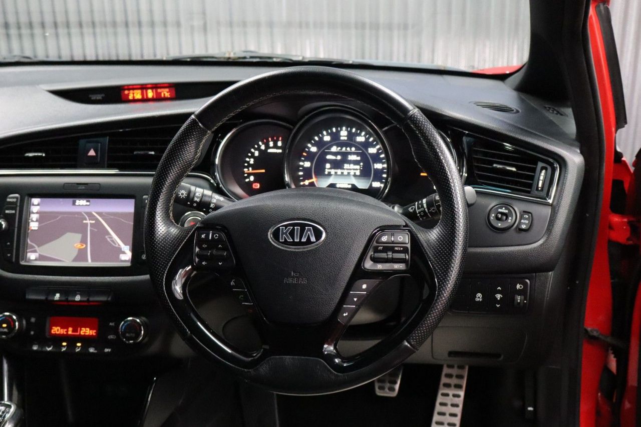 2018 KIA CEED 1.6 CRDi GT-Line Hatchback 5dr Diesel Manual Euro 6 (s/s) (134 bhp) LOWER I - vehicle photo 47 for sale on PureCar