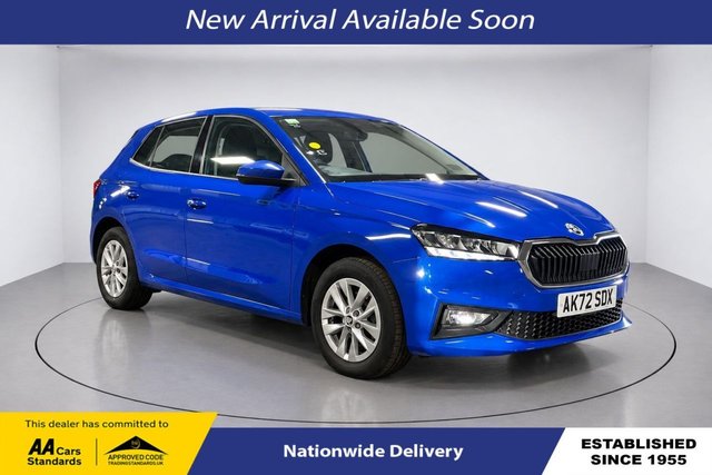 2022 Skoda Fabia