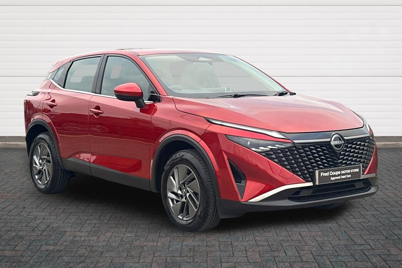 2024 Nissan Qashqai