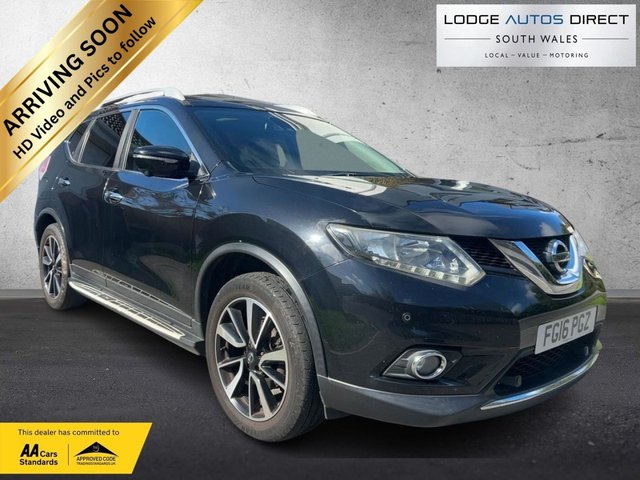 2016 Nissan X-Trail