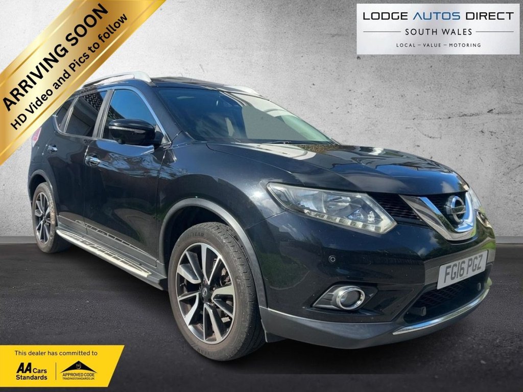 2016 Nissan X-Trail
