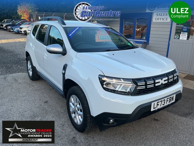 2023 Dacia Duster