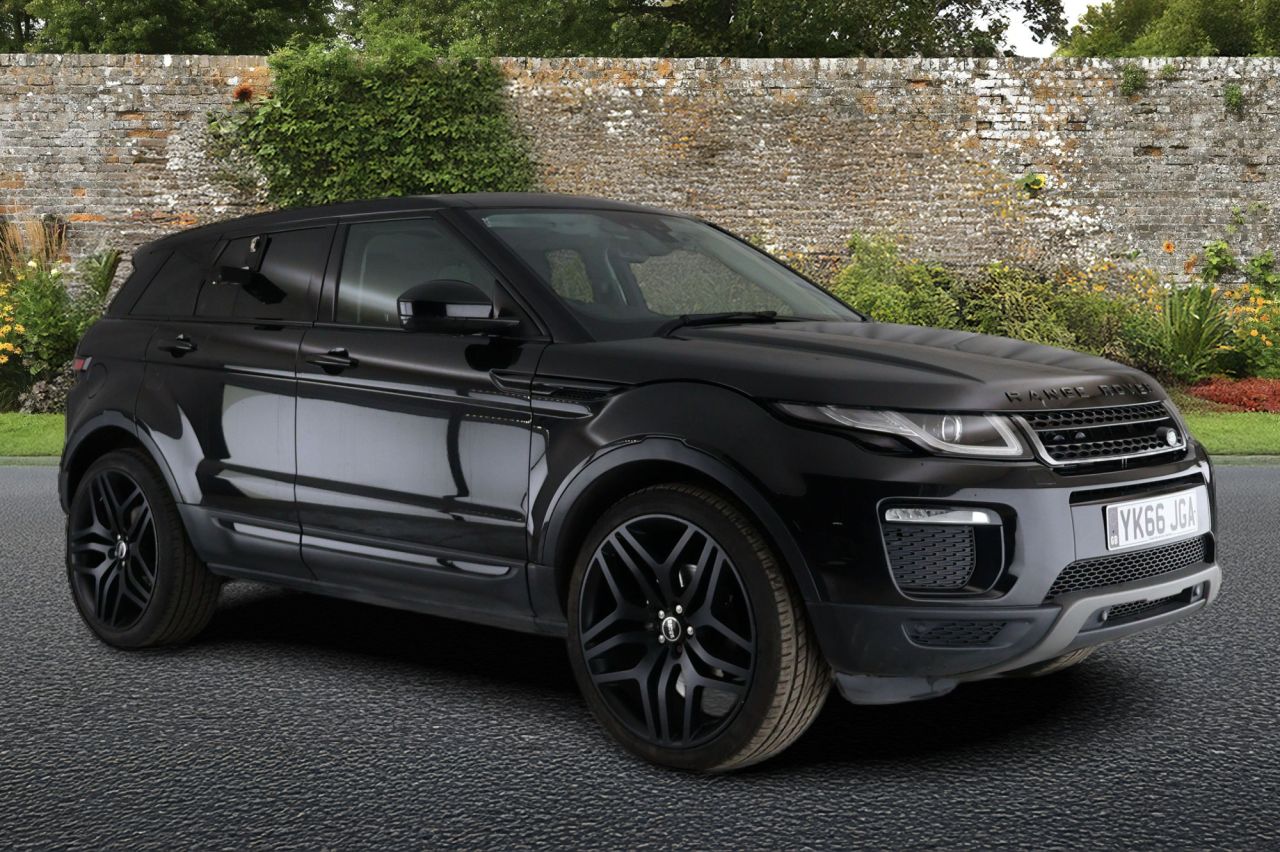 2016 land rover Range Rover Evoque