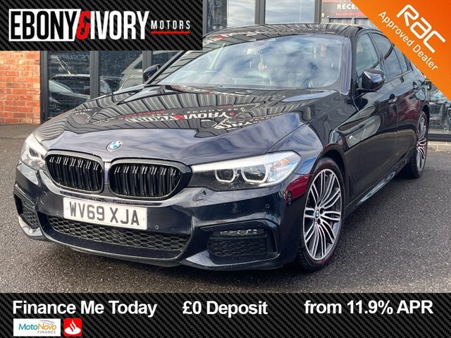 2019 BMW 5 Series