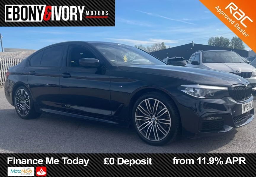 2019 BMW 5 Series