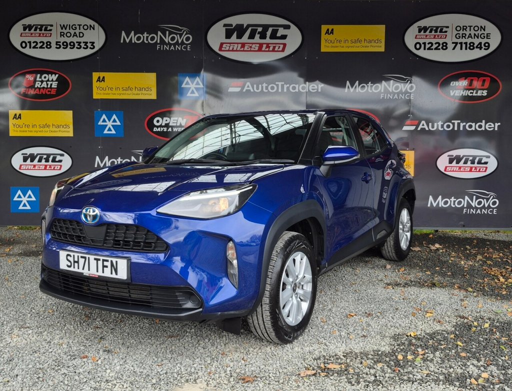 2022 Toyota Yaris Cross