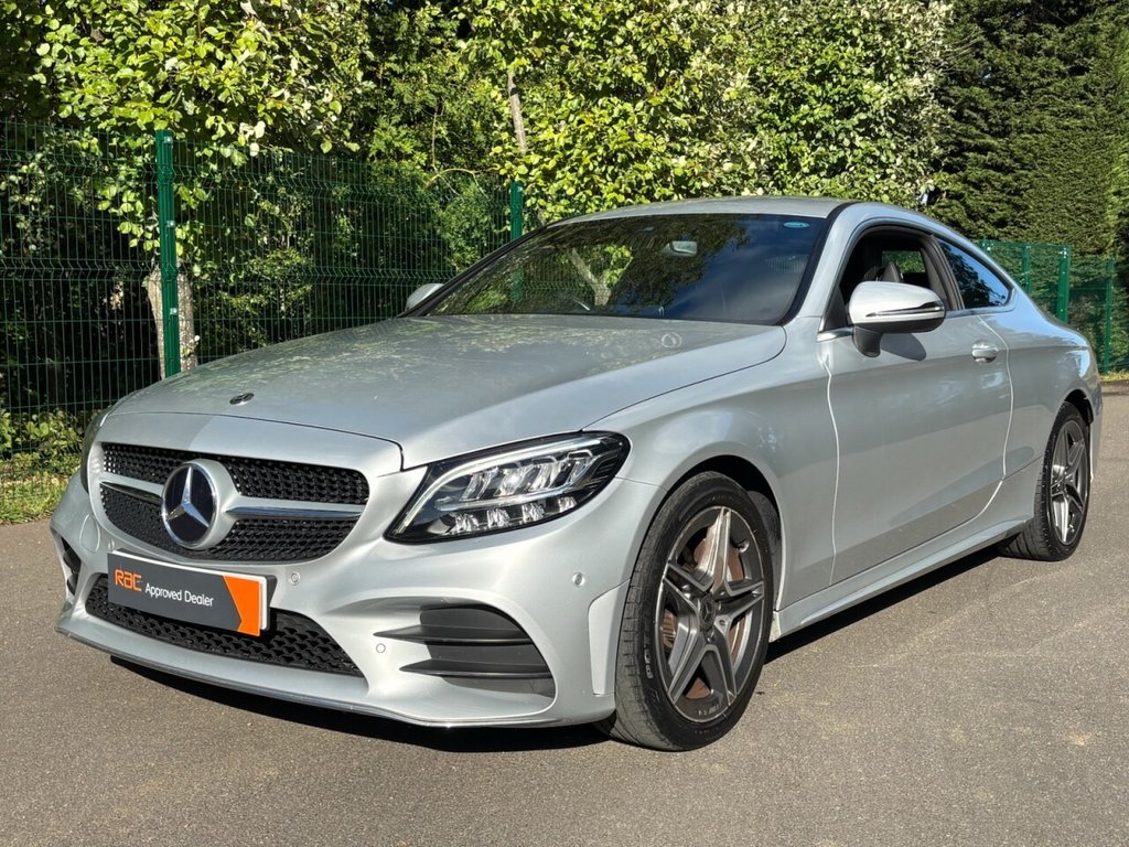 2018 Mercedes-Benz C-Class